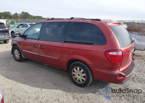 2005 Chrysler Town & Country Touring z USA, uszkodzony, nr VIN 2C4GP54L95R416976